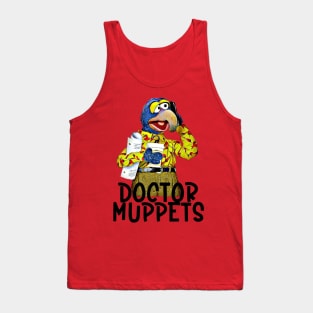 doctor muppets Tank Top